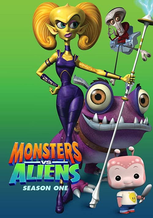 Monsters vs. Aliens S01