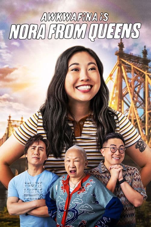 Awkwafina Is Nora from Queens S03