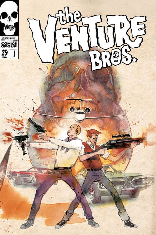 The Venture Bros. S01