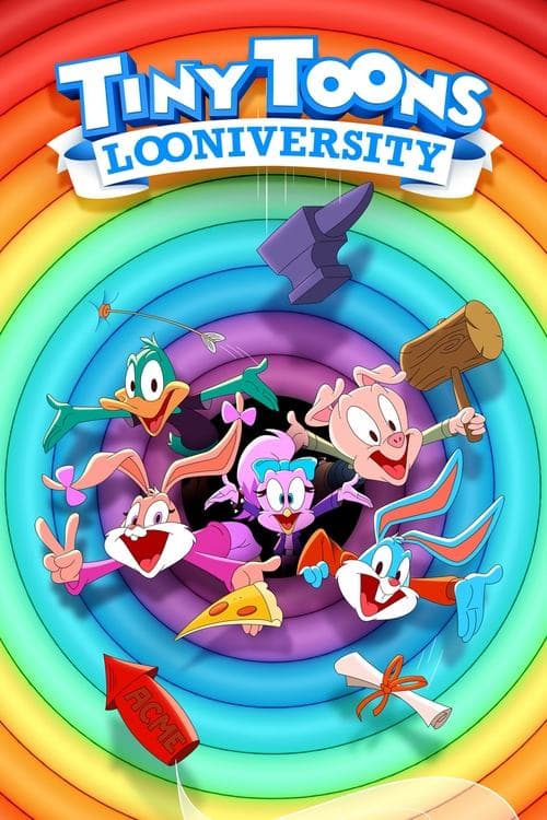 Tiny Toons Looniversity S01