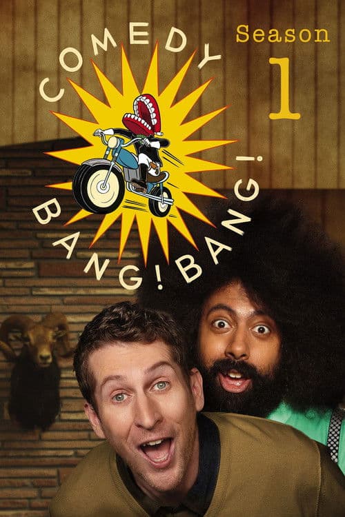 Comedy Bang! Bang! S01