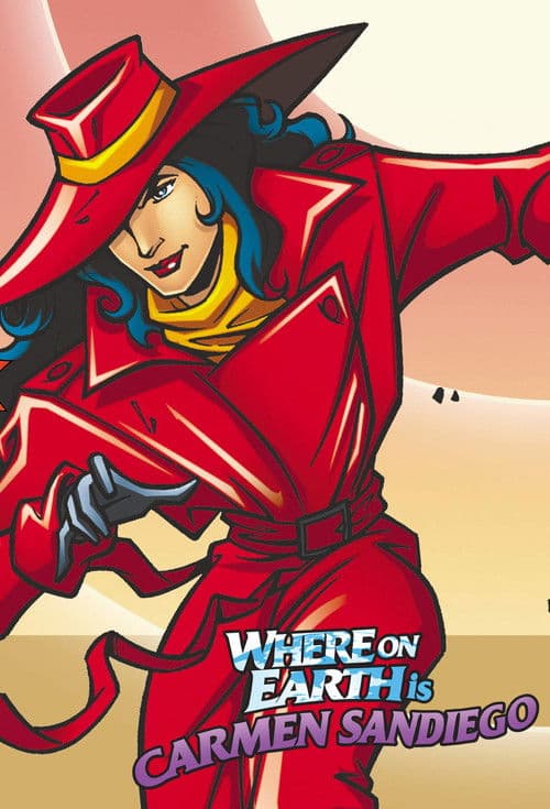 Where on Earth Is Carmen Sandiego? S02