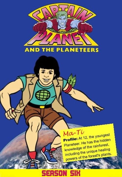 Captain Planet and the Planeteers S06