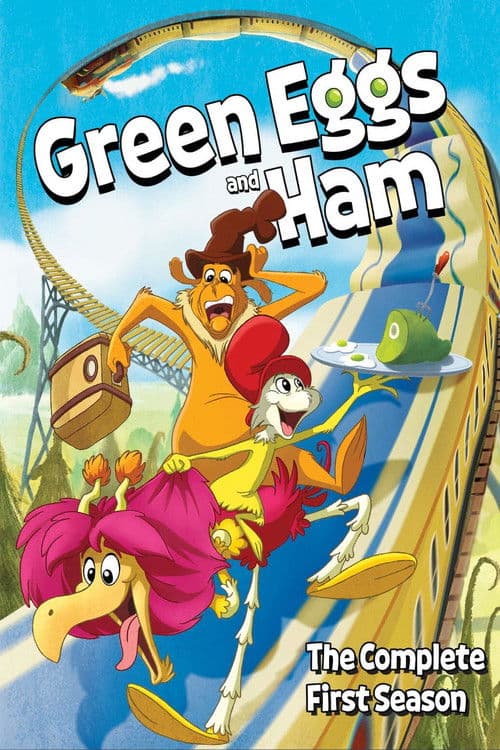 Green Eggs and Ham S01