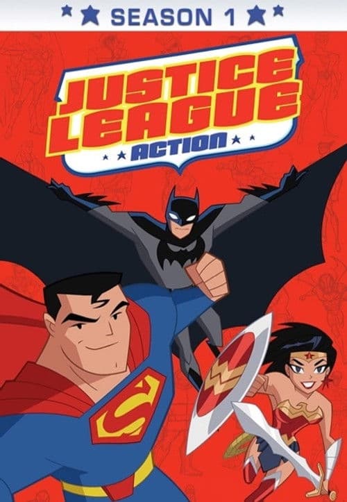 Justice League Action S01