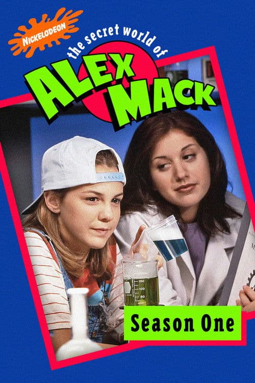 The Secret World of Alex Mack S01