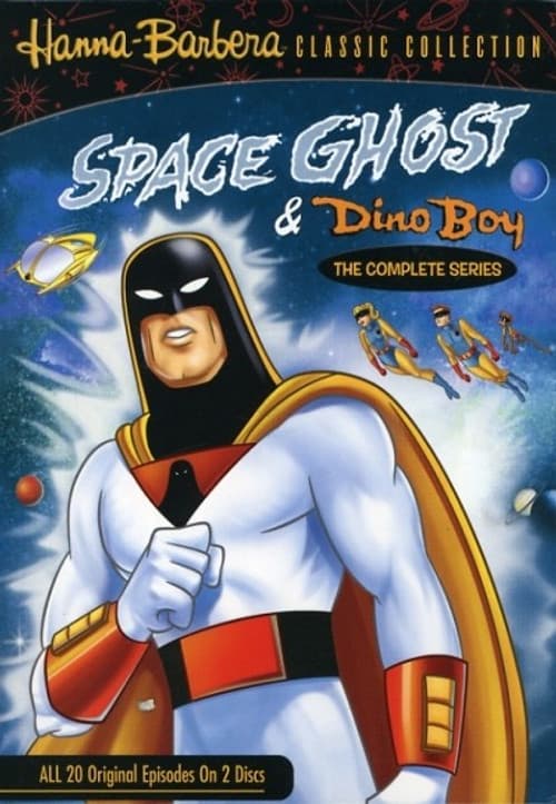 Space Ghost and Dino Boy S01