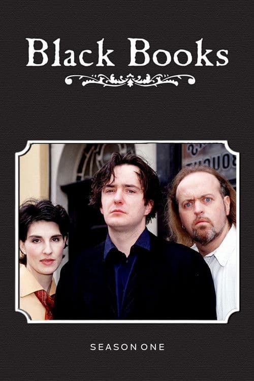 Black Books S01