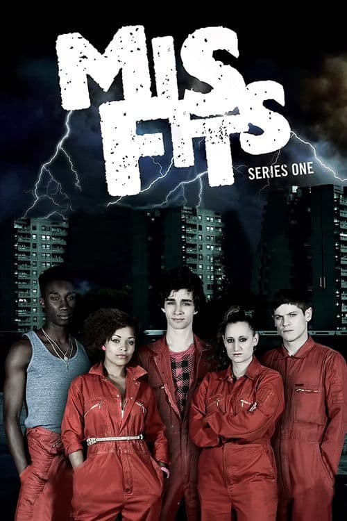 Misfits S01