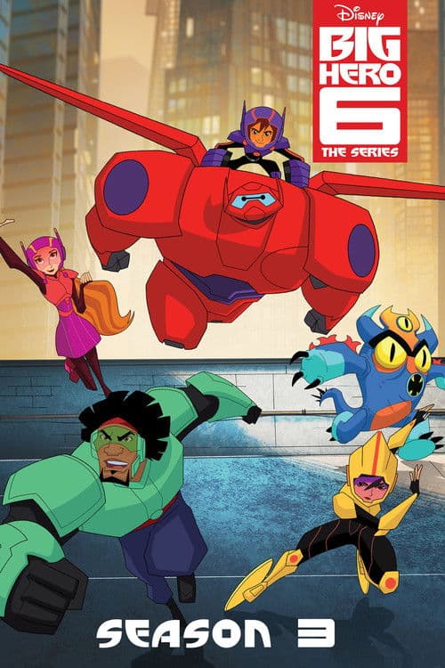 Big Hero 6 The Series S03