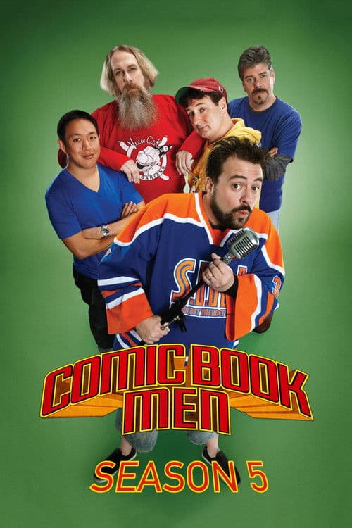 Comic Book Men S05