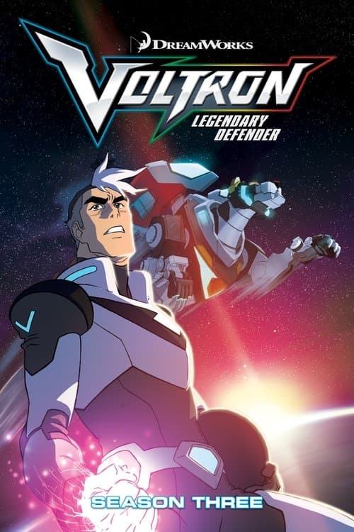 Voltron: Legendary Defender S03