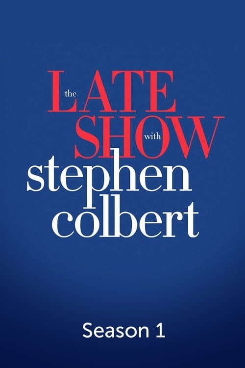 The Late Show with Stephen Colbert S01