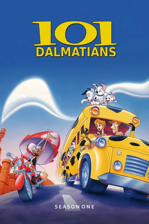 101 Dalmatianere S01