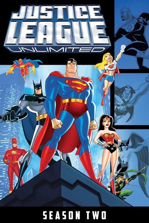Justice League Unlimited S02