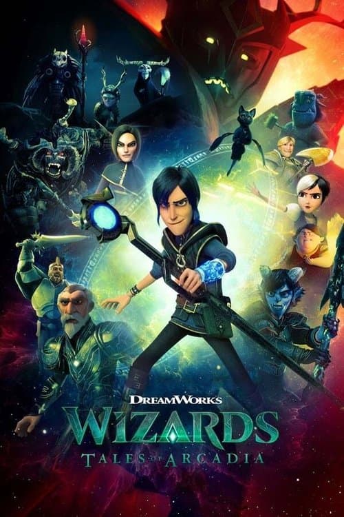 Wizards: Tales of Arcadia S01