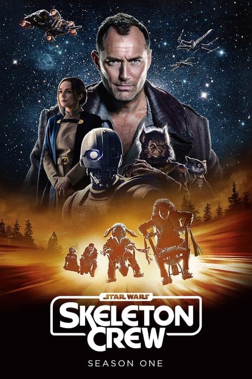 Star Wars: Skeleton Crew S01