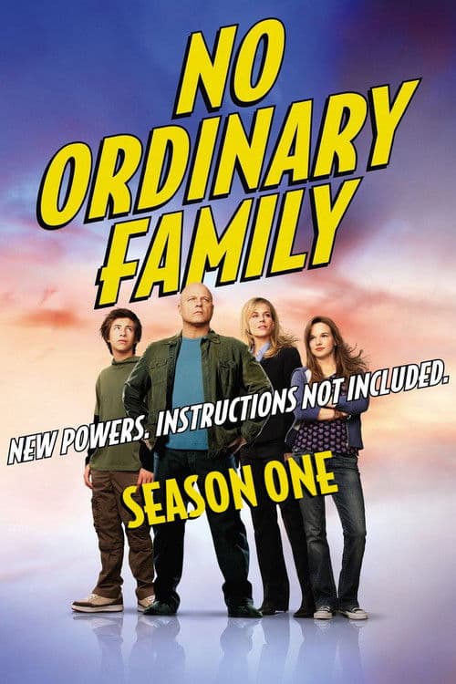 No Ordinary Family S01