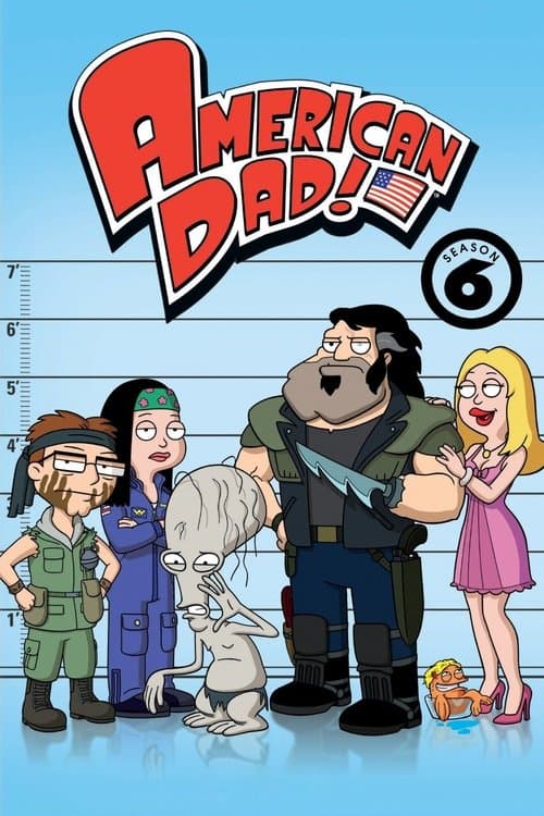American Dad! S06