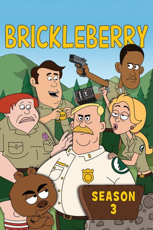 Brickleberry S03