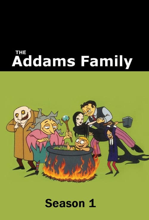 The Addams Family S01