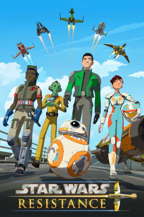Star Wars Resistance S01