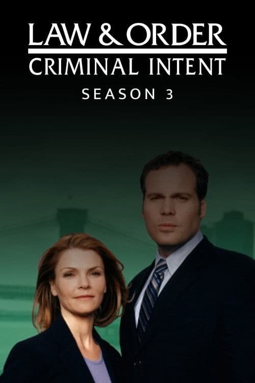 Law & Order: Criminal Intent S03