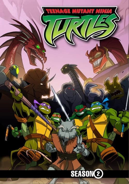 Teenage Mutant Ninja Turtles S02