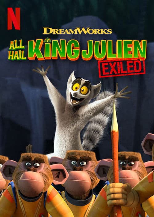 All Hail King Julien: Exiled S01