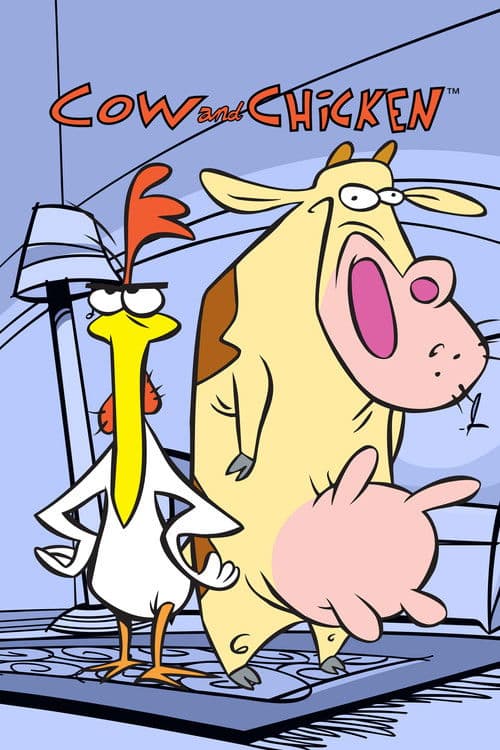 Cow and Chicken S01