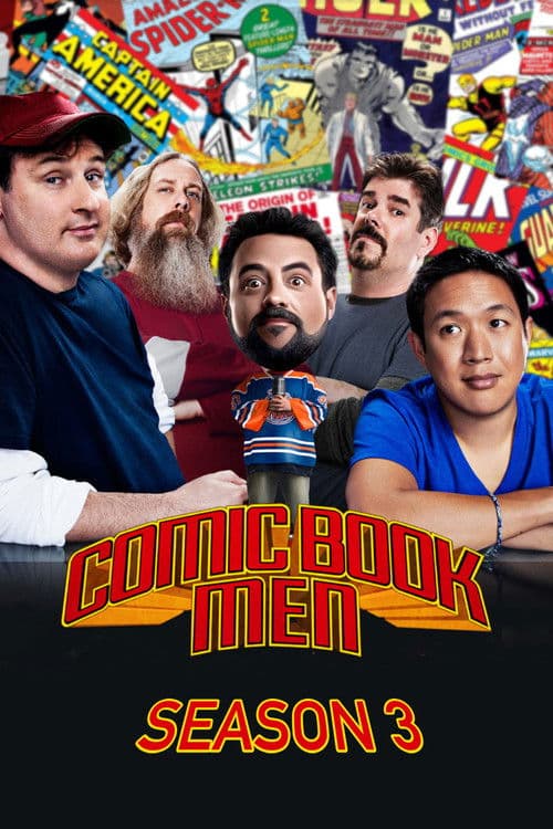 Comic Book Men S03