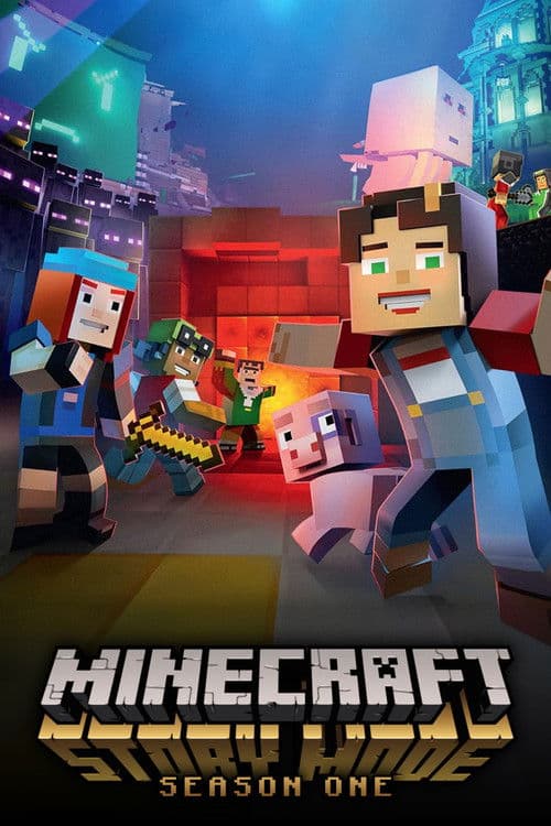 Minecraft: Story Mode S01