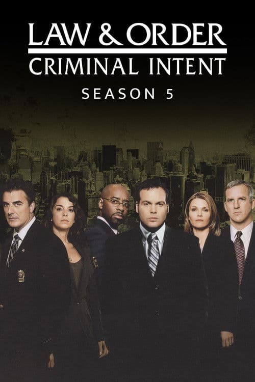 Law & Order: Criminal Intent S05
