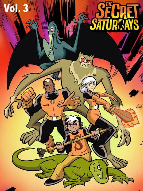 The Secret Saturdays S03