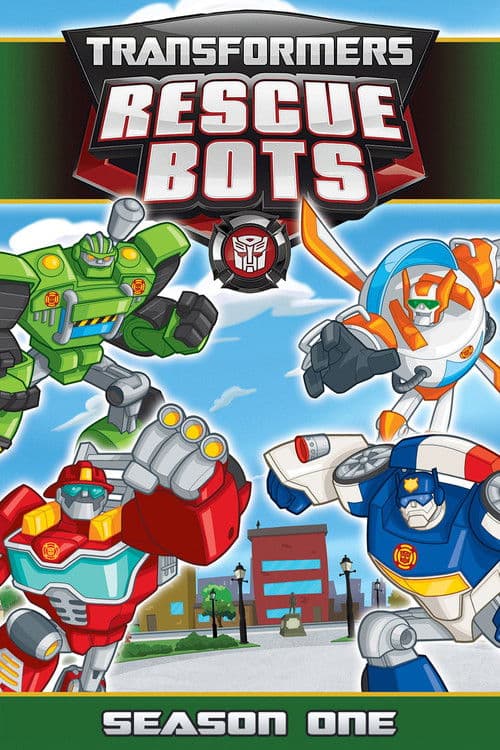 Transformers: Rescue Bots S01