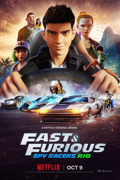 Fast & Furious Spy Racers S02