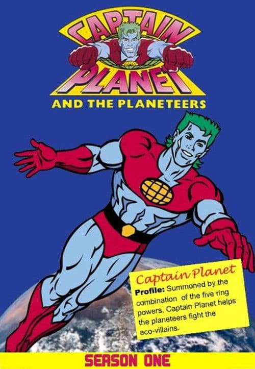 Captain Planet and the Planeteers S01