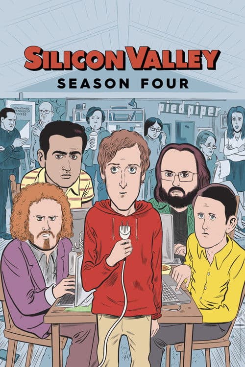 Silicon Valley S04