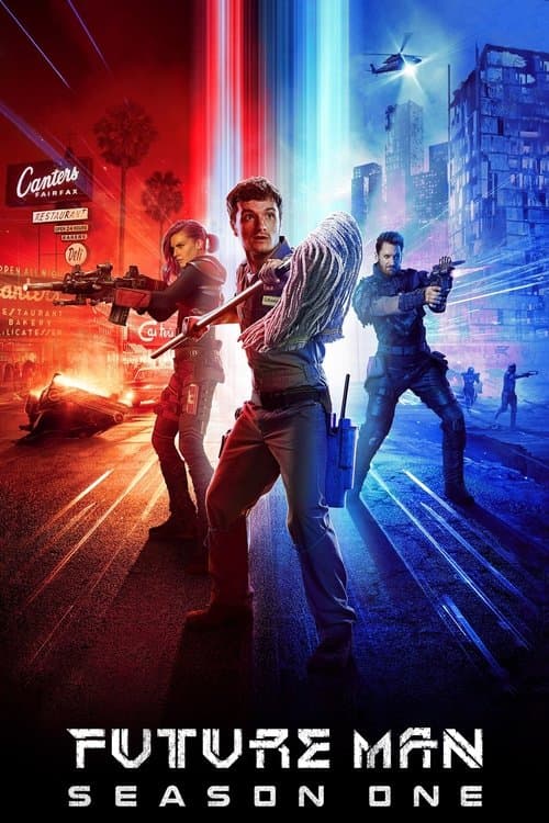 Future Man S01