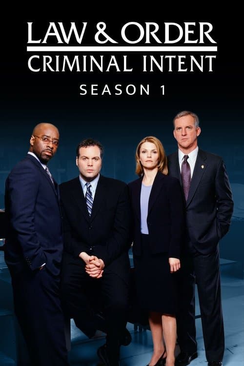 Law & Order: Criminal Intent S01