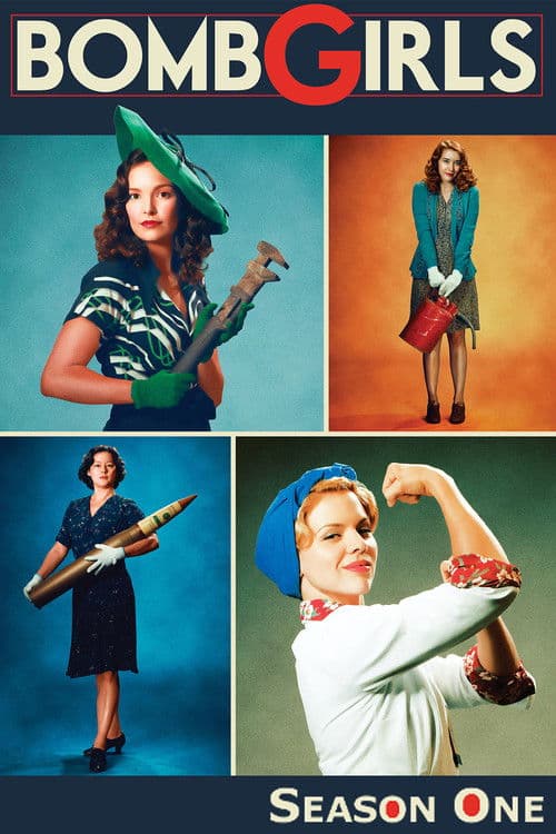 Bomb Girls S01