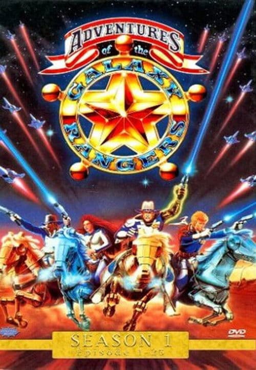 The Adventures of the Galaxy Rangers S01