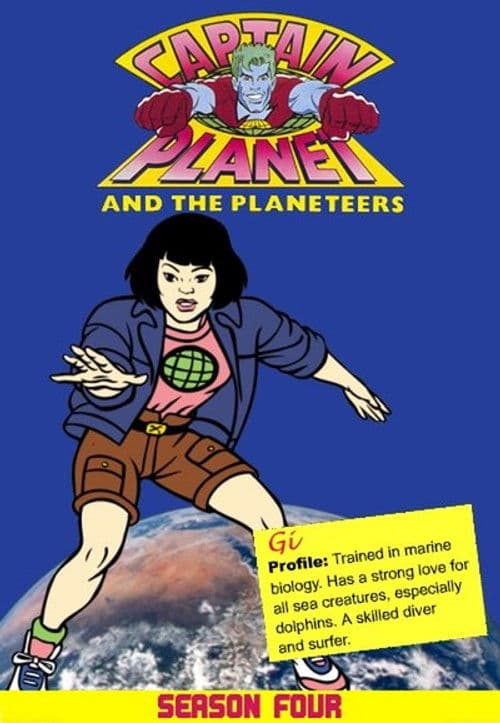 Captain Planet and the Planeteers S04