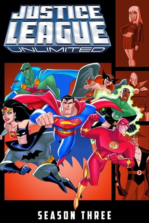 Justice League Unlimited S03