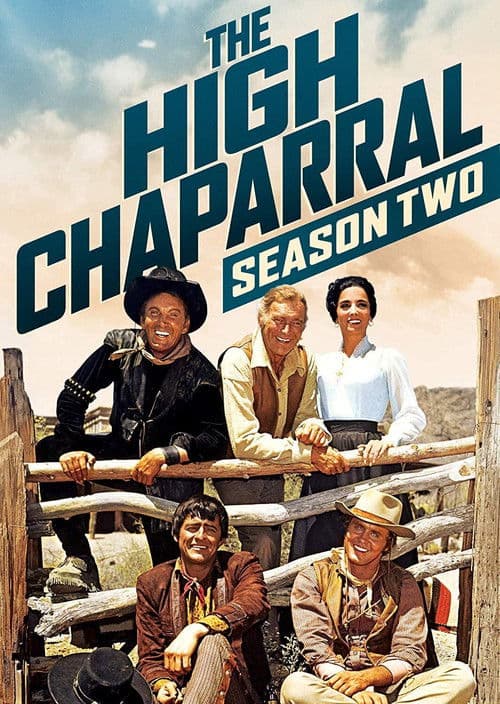 The High Chaparral S02