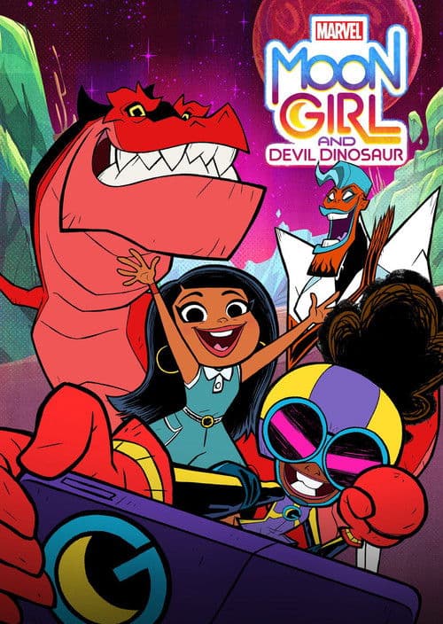 Marvel's Moon Girl and Devil Dinosaur S02