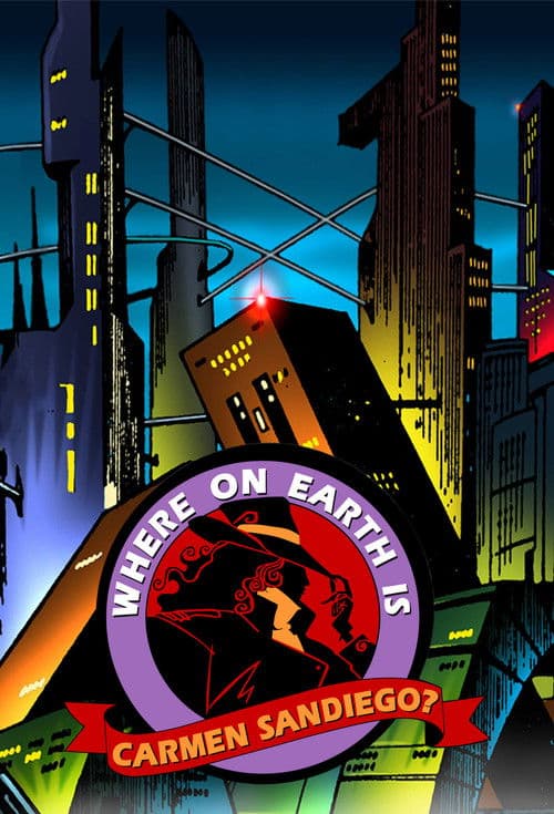 Where on Earth Is Carmen Sandiego? S03