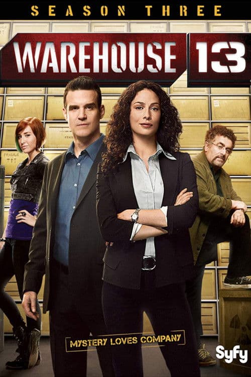 Warehouse 13 S03