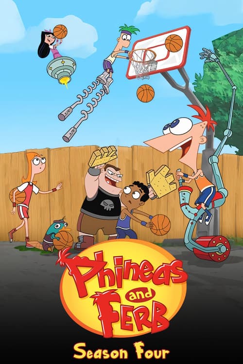 Phineas and Ferb S04