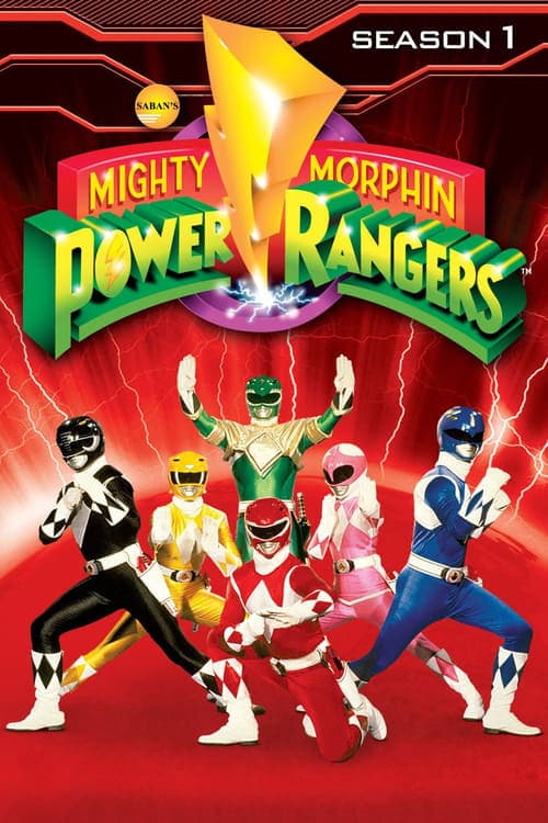 Power Rangers S01